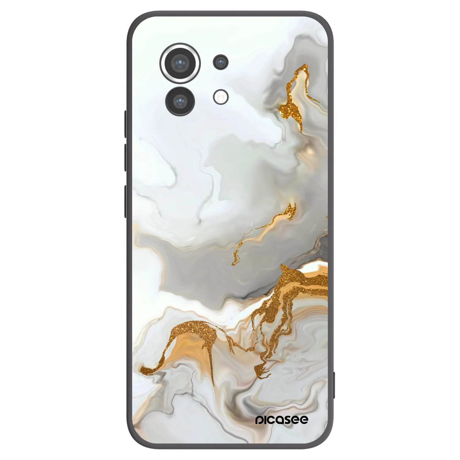 Picasee crna silikonska maskica za Xiaomi Mi 11 - Her