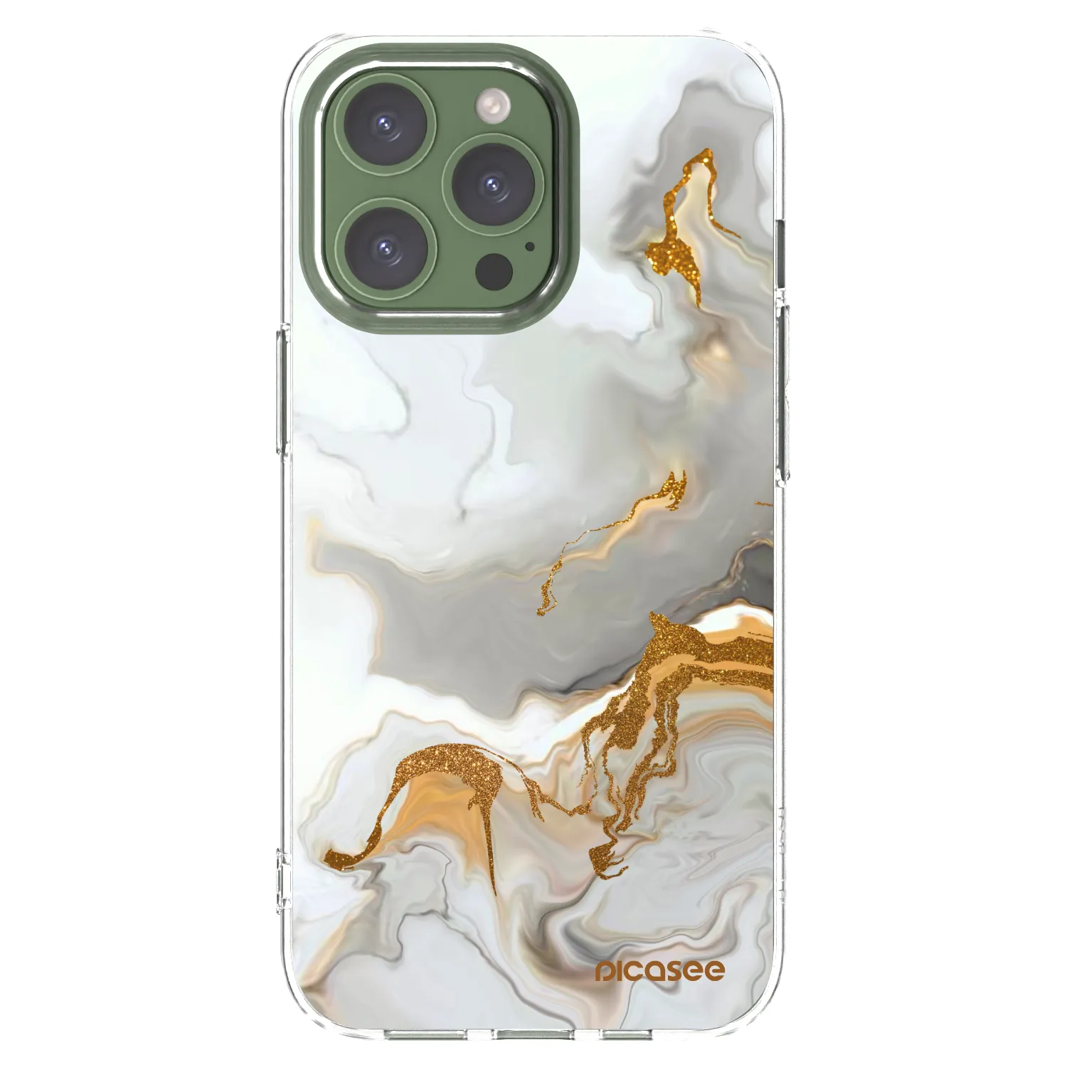 Picasee silikonska prozirna maskica za Apple iPhone 13 Pro - Her