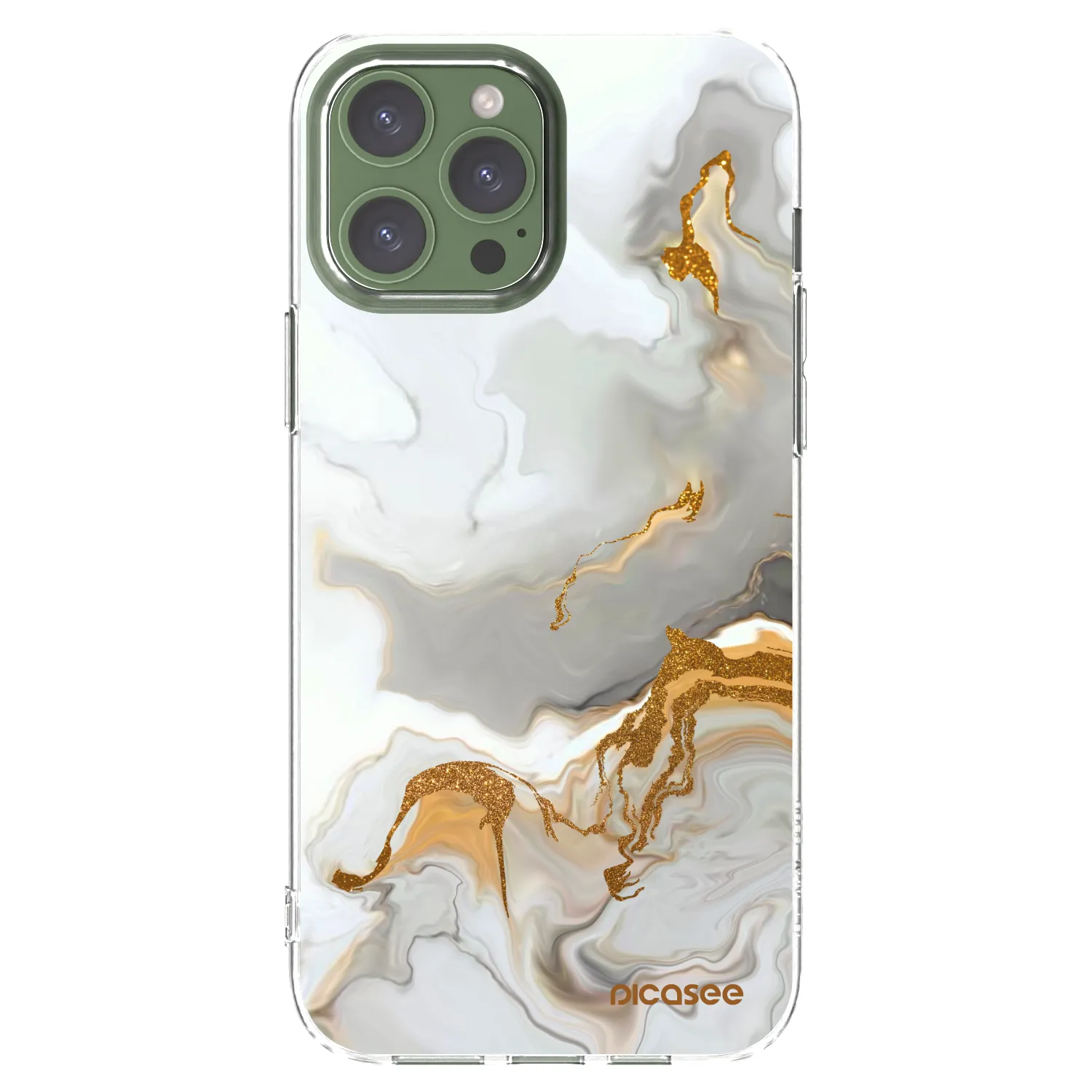 Picasee silikonska prozirna maskica za Apple iPhone 13 Pro Max - Her