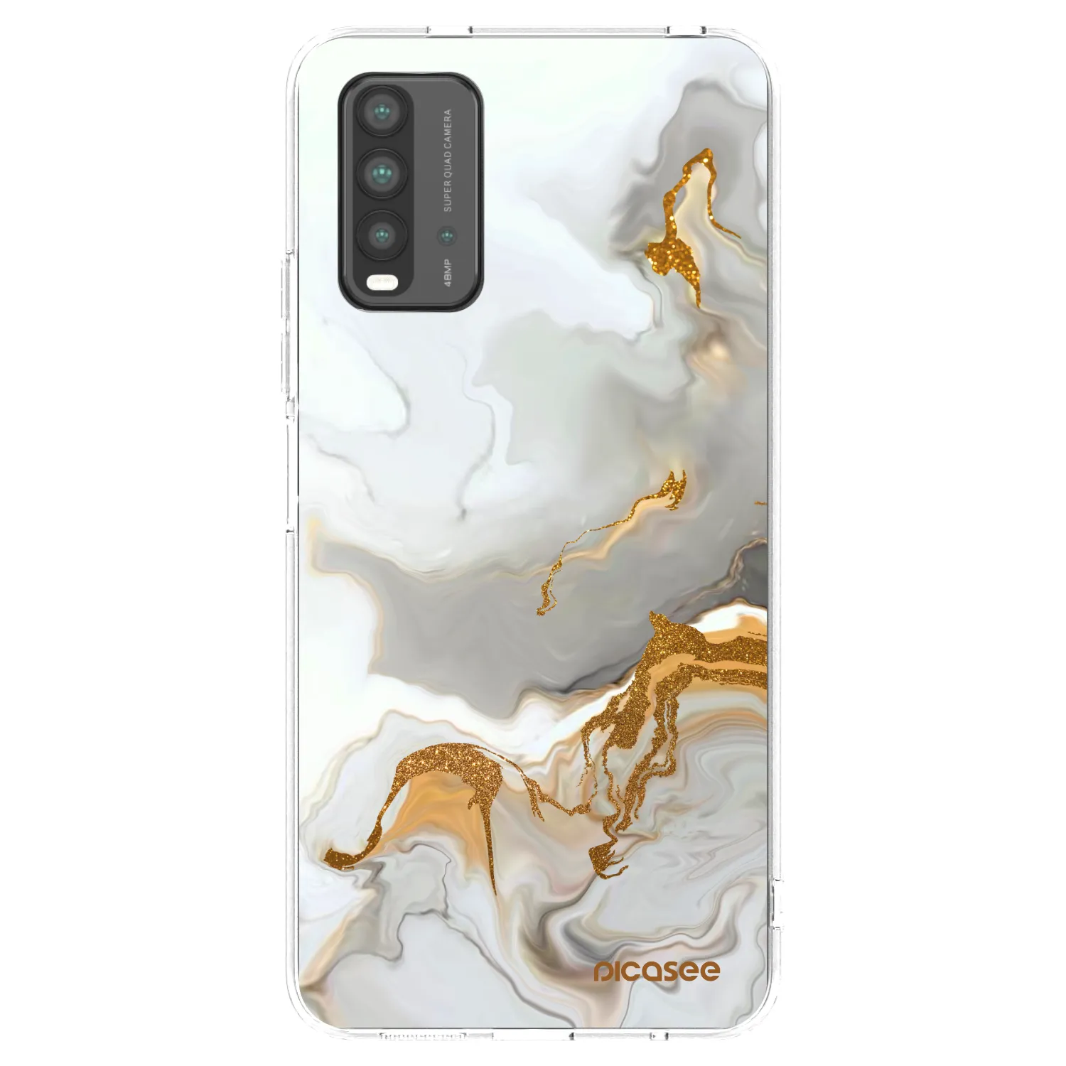 Picasee silikonska prozirna maskica za Xiaomi Redmi 9T - Her