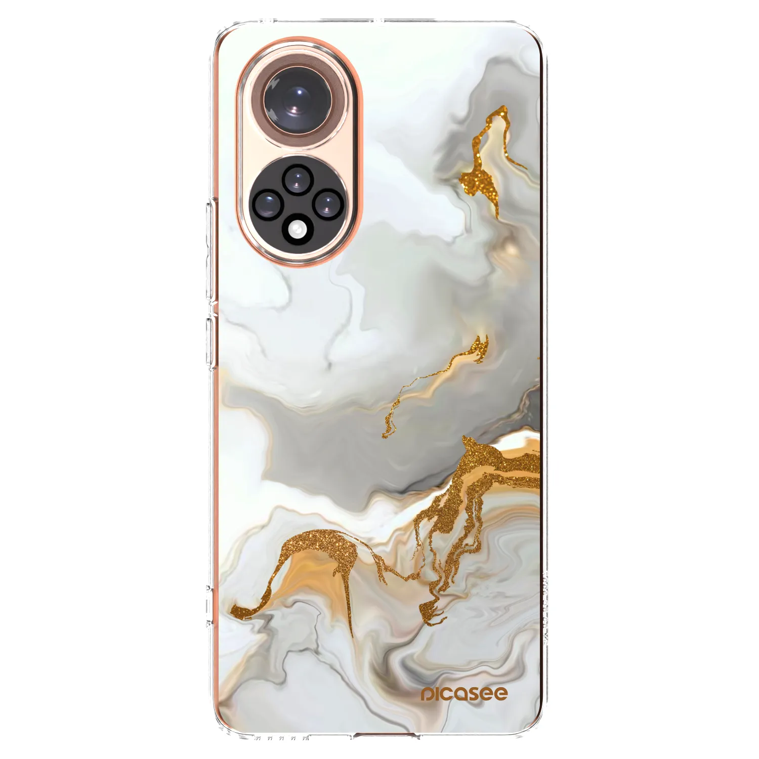 Picasee silikonska prozirna maskica za Huawei Nova 9 - Her