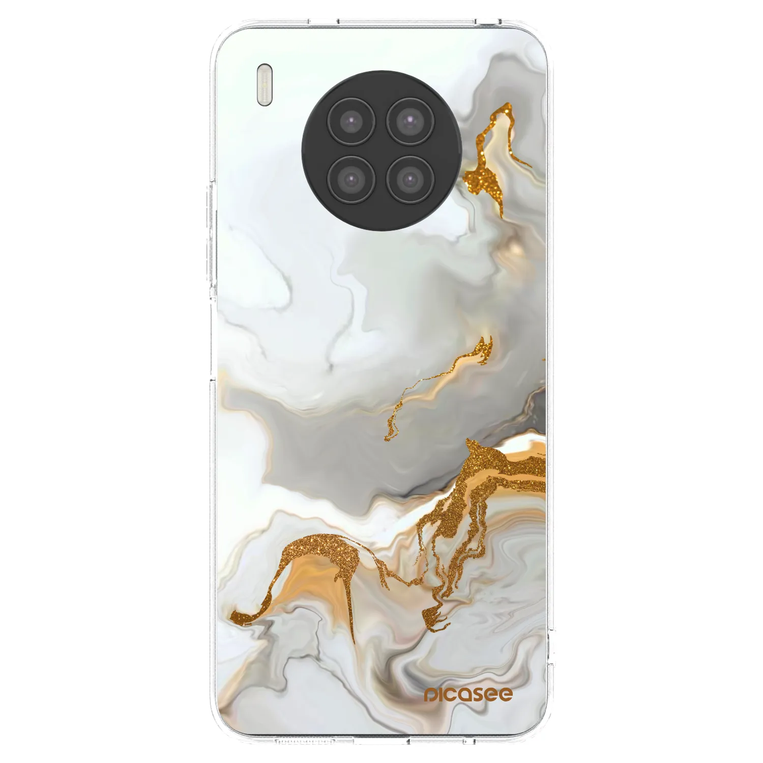 Picasee silikonska prozirna maskica za Huawei Nova 8i - Her