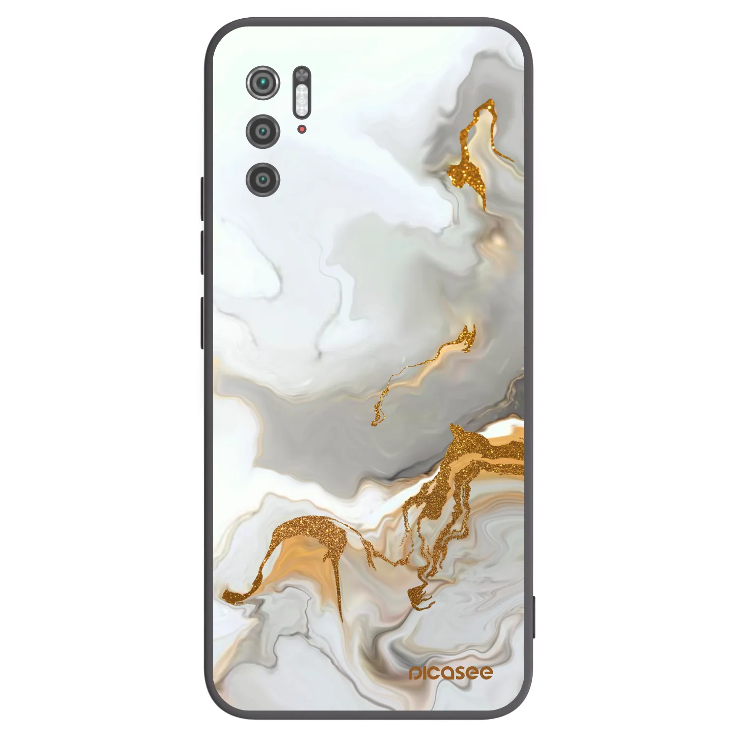 Picasee crna silikonska maskica za Xiaomi Poco M3 Pro 5G - Her