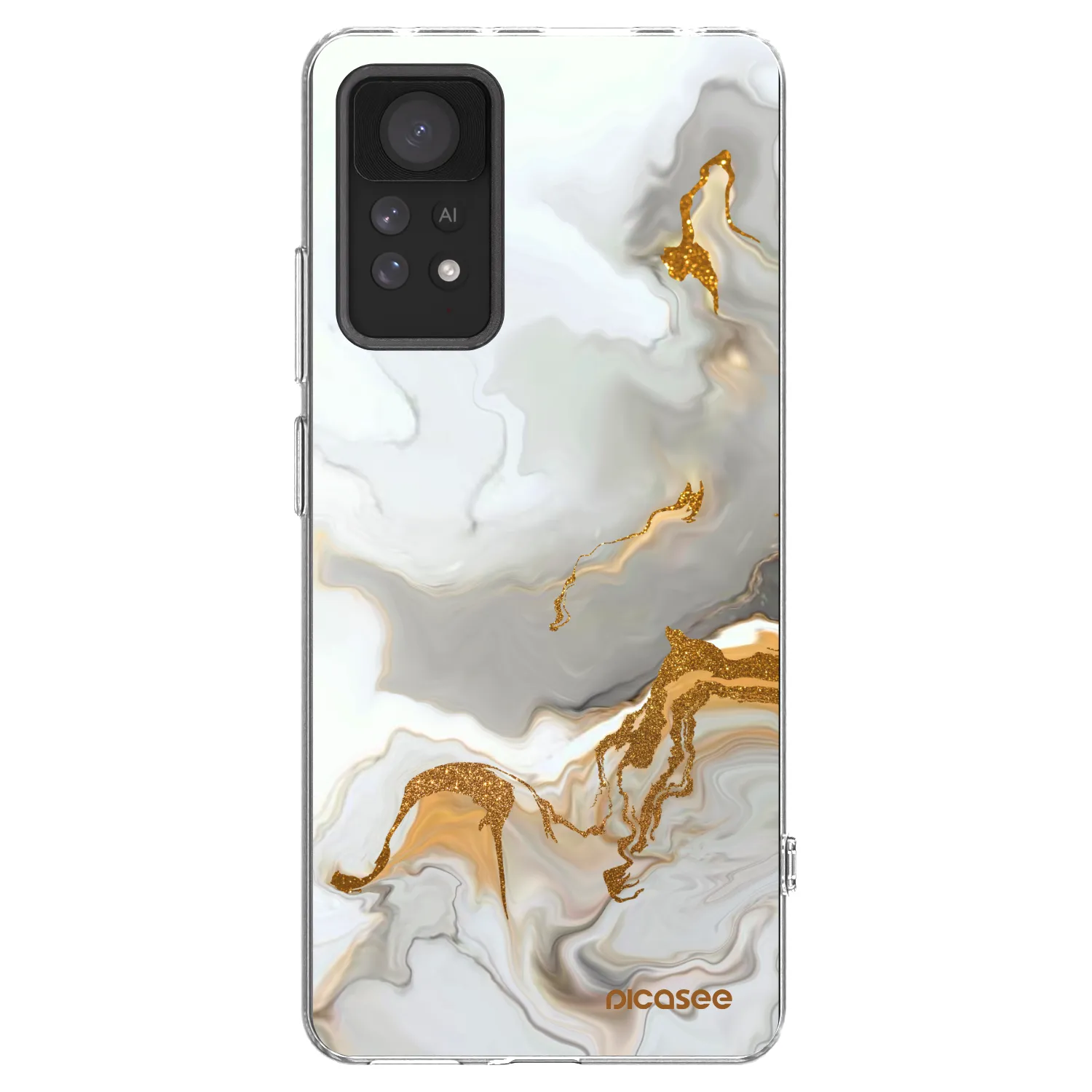 Picasee silikonska prozirna maskica za Xiaomi Redmi Note 11 Pro - Her