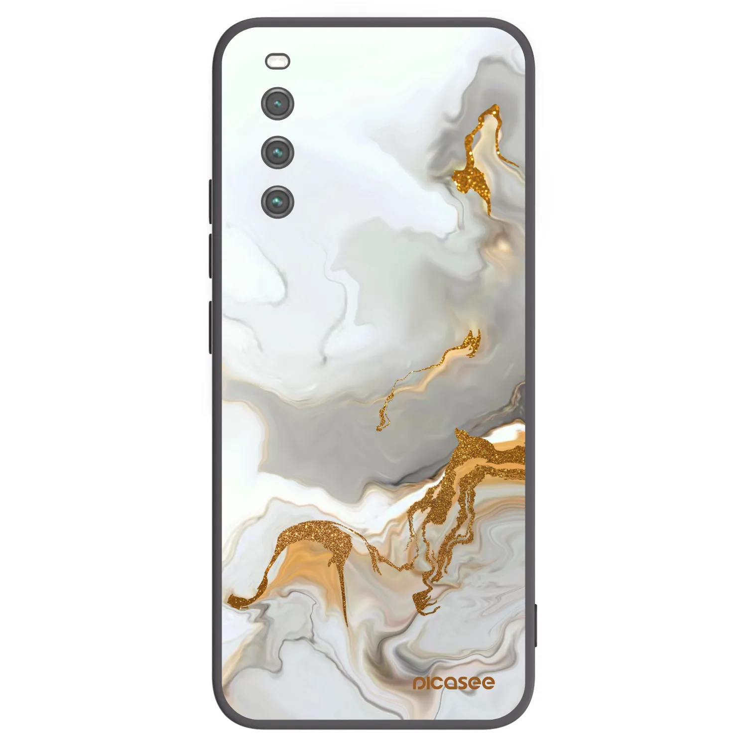 Picasee crna silikonska maskica za Sony Xperia 10 IV 5G - Her
