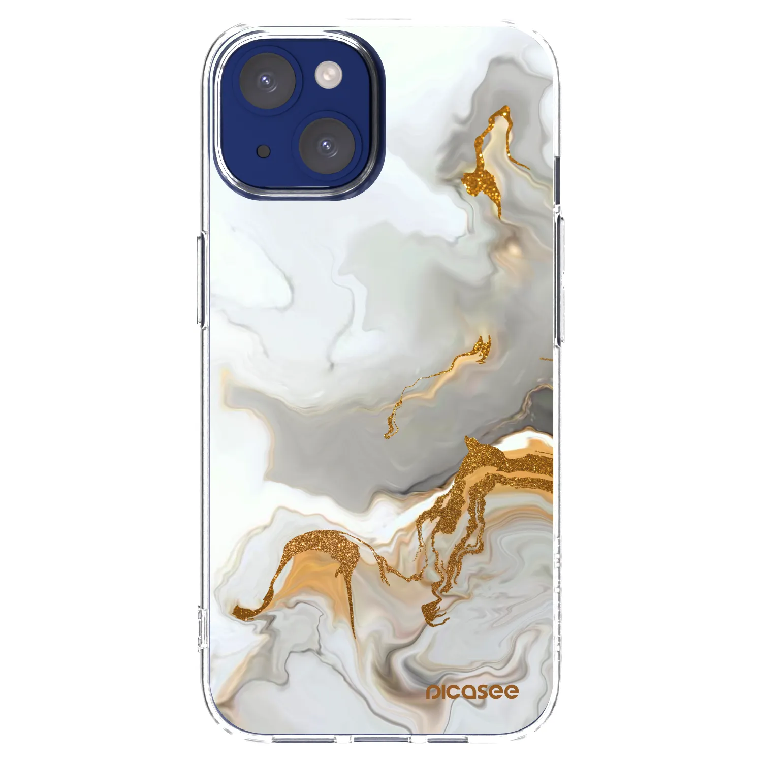 Picasee silikonska prozirna maskica za Apple iPhone 14 - Her