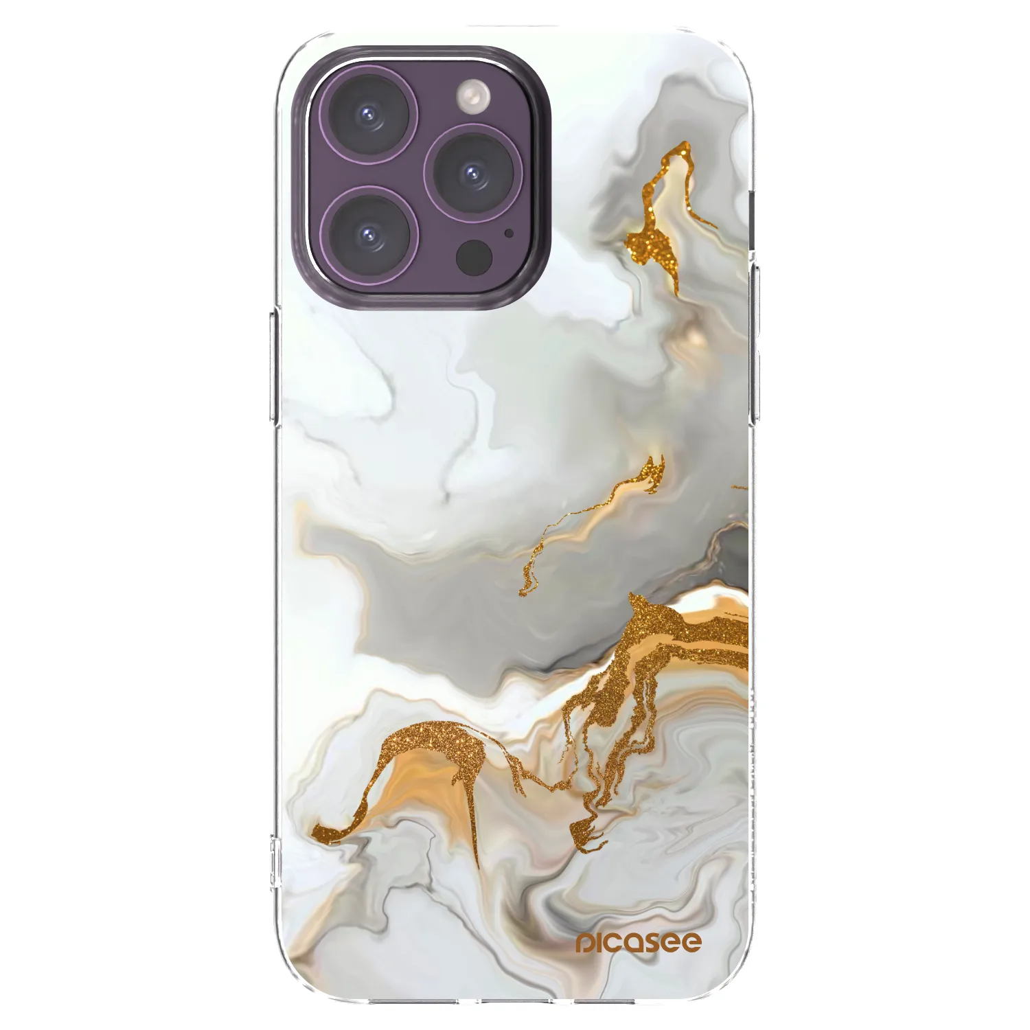 Picasee silikonska prozirna maskica za Apple iPhone 14 Pro Max - Her