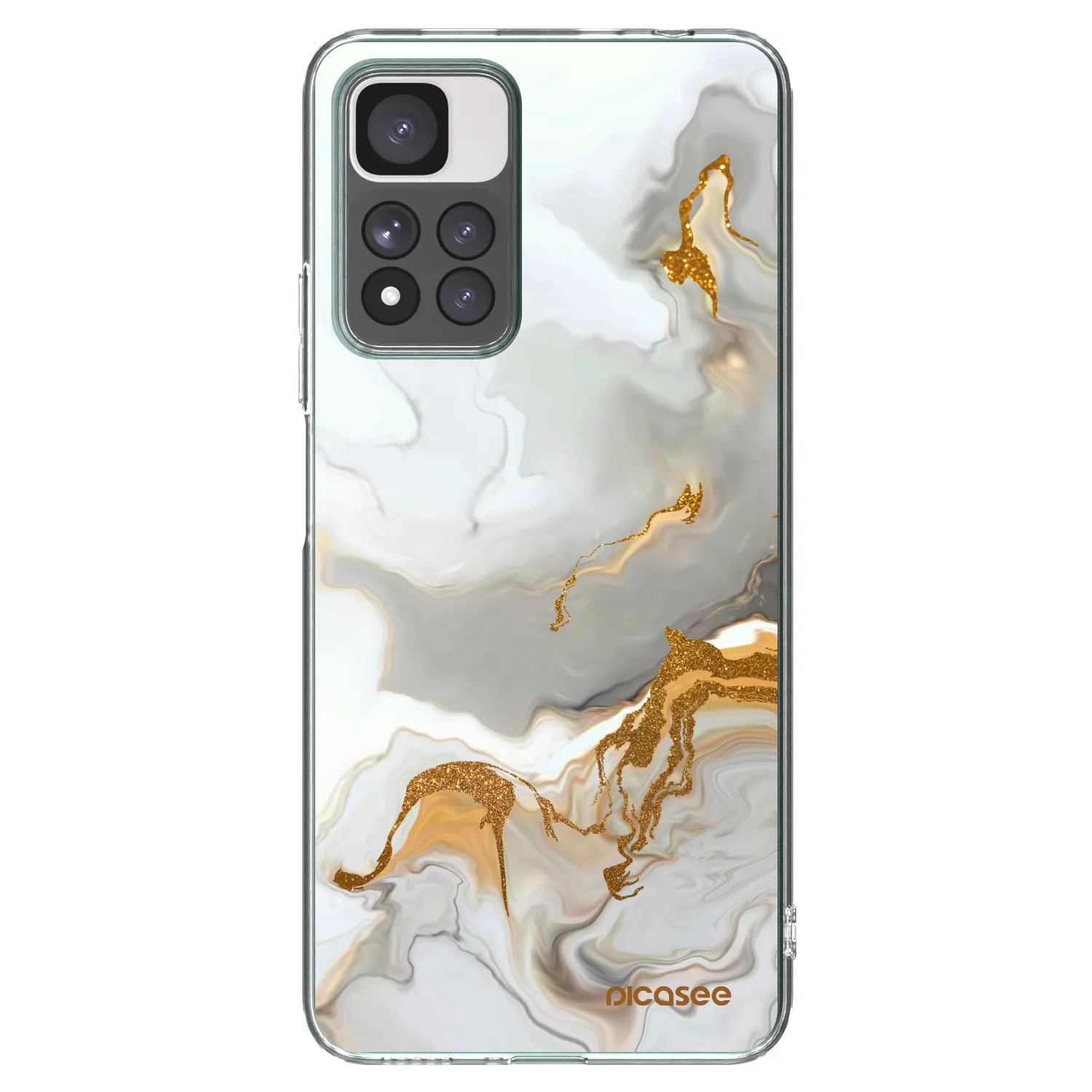 Picasee silikonska prozirna maskica za Xiaomi Redmi Note 11 Pro+ 5G - Her