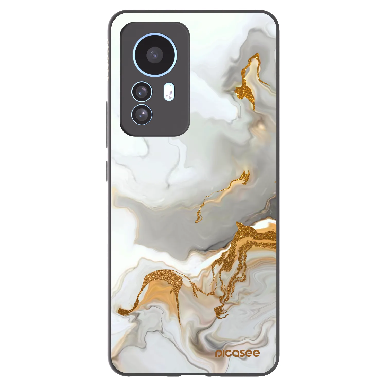 Picasee crna silikonska maskica za Xiaomi 12T Pro - Her
