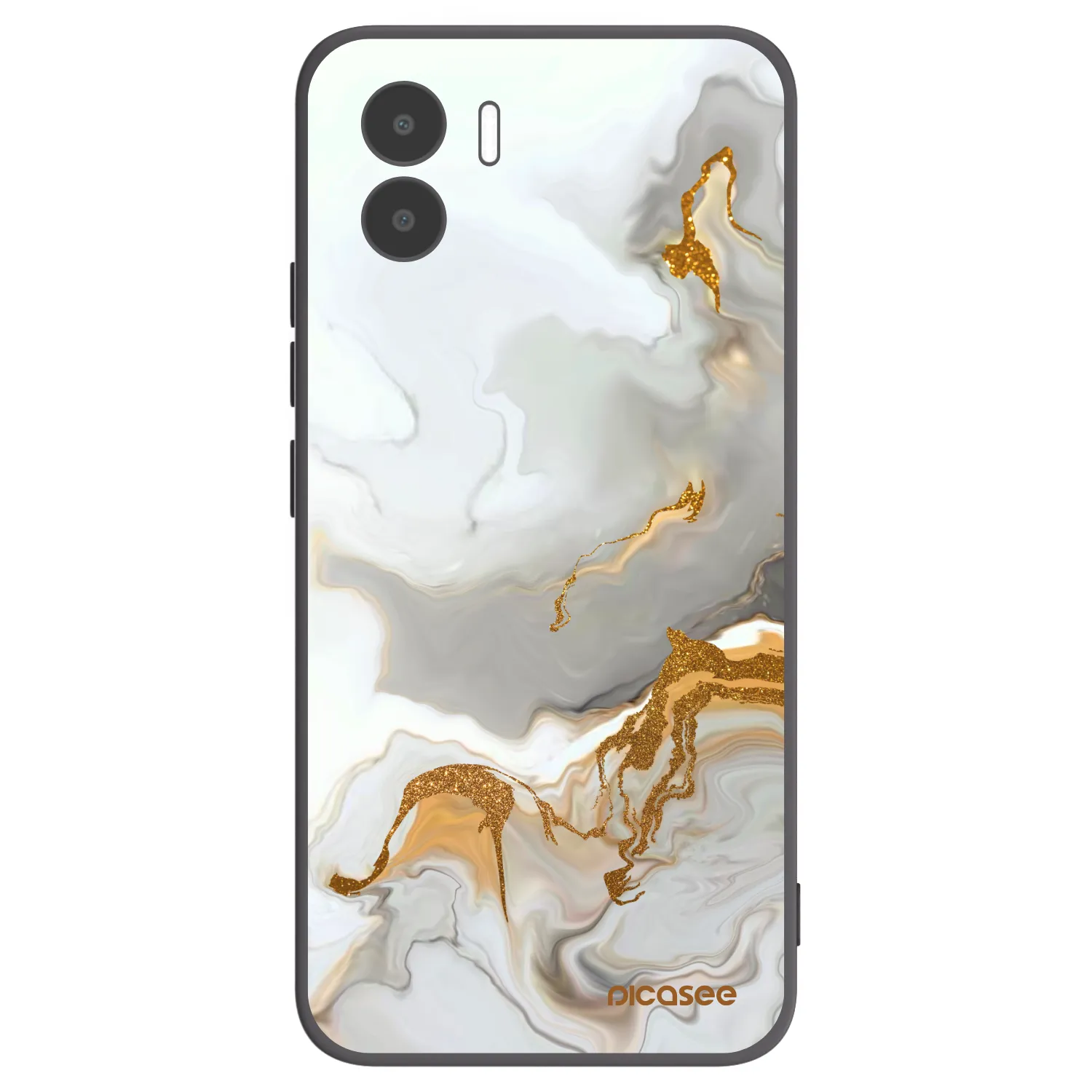 Picasee crna silikonska maskica za Xiaomi Redmi A1 - Her