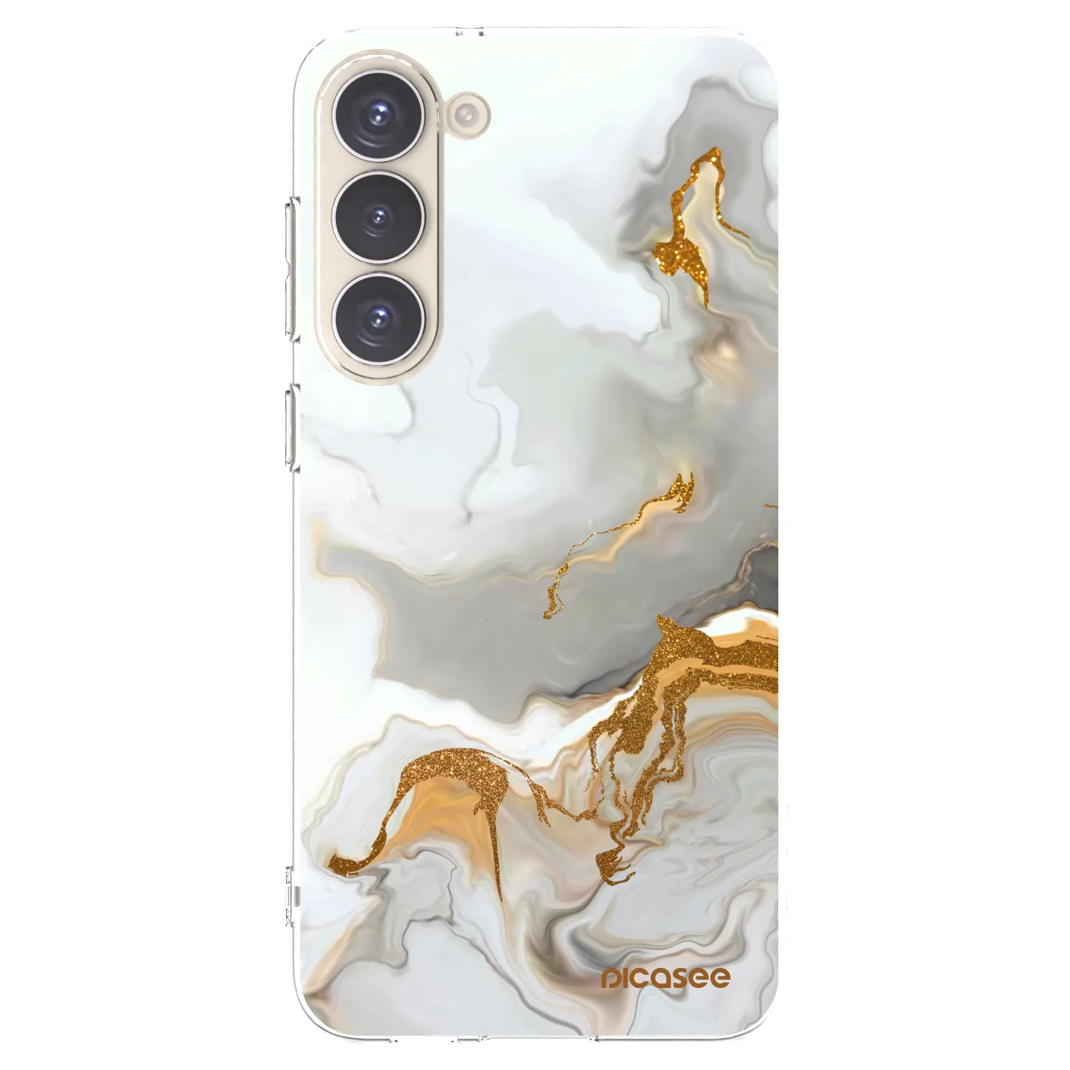 Picasee silikonska prozirna maskica za Samsung Galaxy S23+ 5G - Her