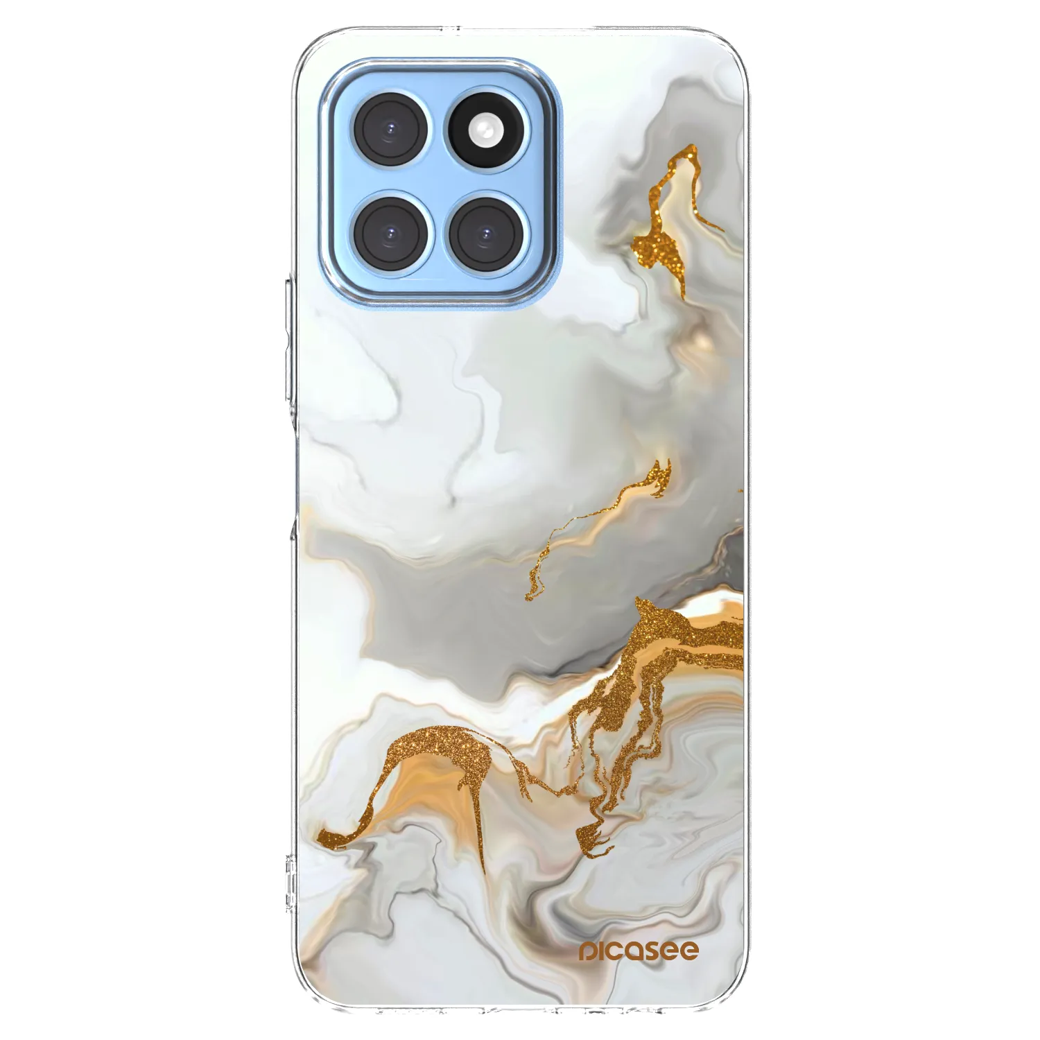 Picasee silikonska prozirna maskica za Honor X6 - Her
