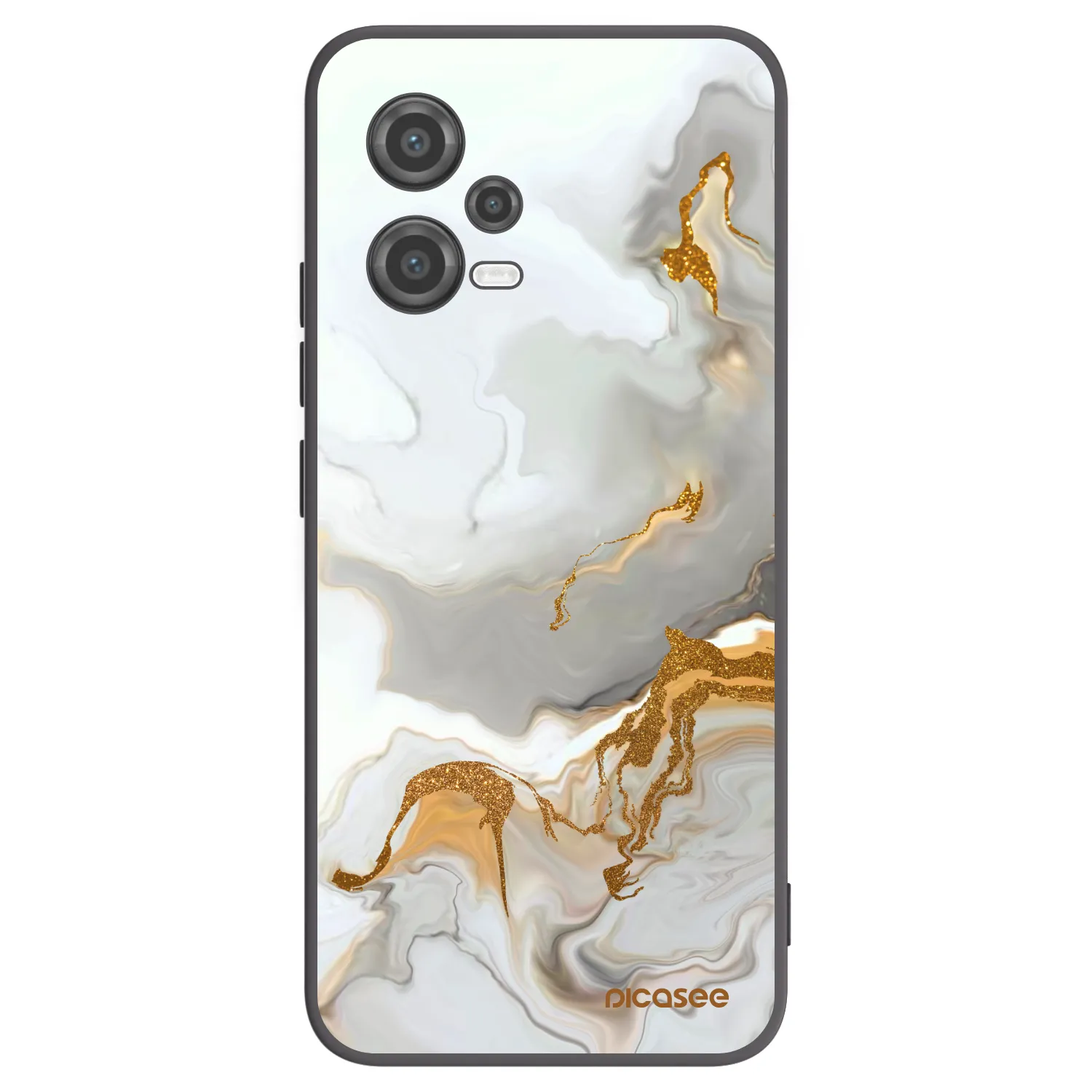 Picasee crna silikonska maskica za Xiaomi Poco X5 - Her