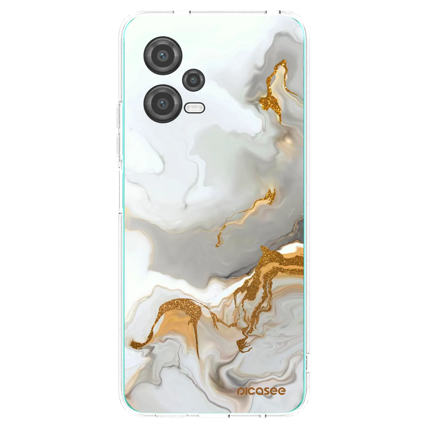 Picasee silikonska prozirna maskica za Xiaomi Poco X5 - Her