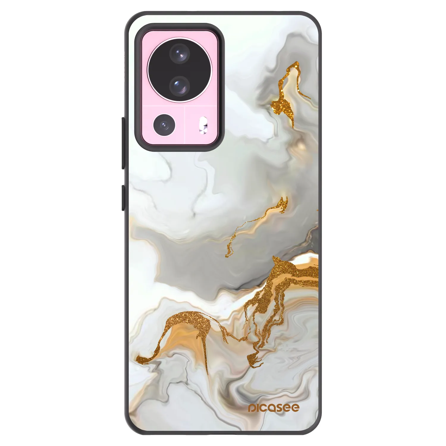 Picasee crna silikonska maskica za Xiaomi 13 Lite - Her