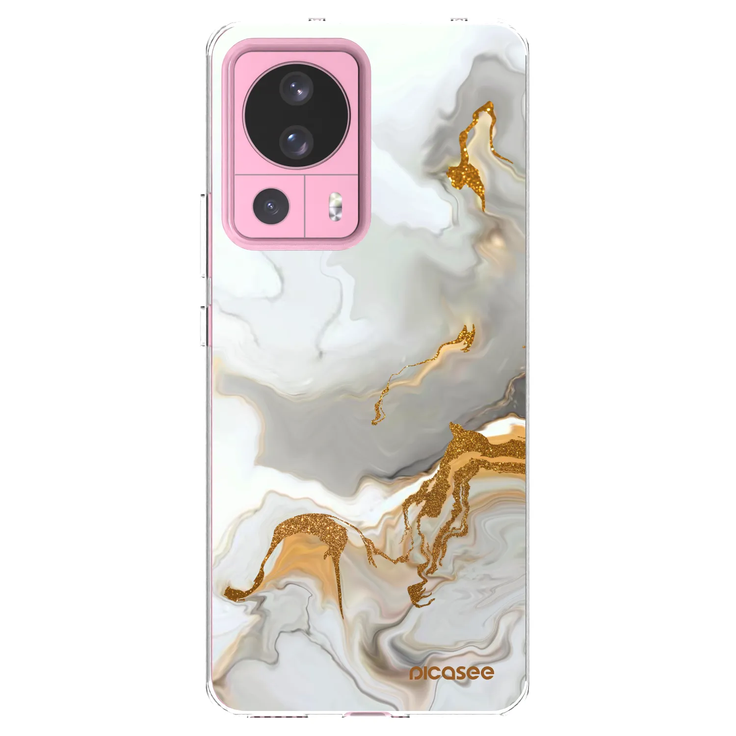 Picasee silikonska prozirna maskica za Xiaomi 13 Lite - Her