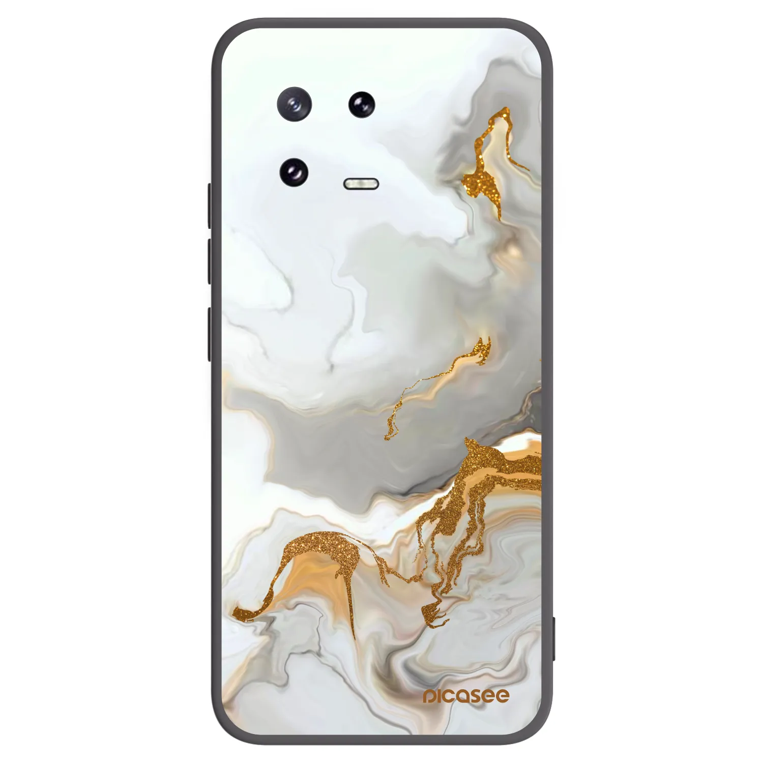 Picasee crna silikonska maskica za Xiaomi 13 Pro - Her