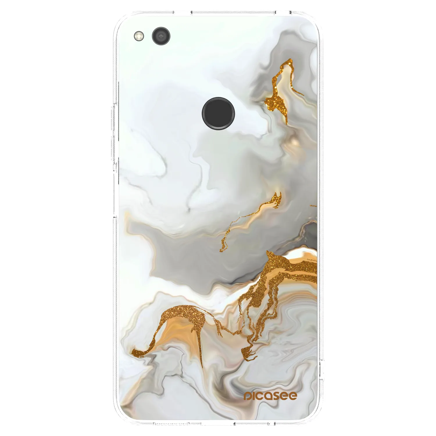 Picasee silikonska prozirna maskica za Huawei P9 Lite 2017 - Her