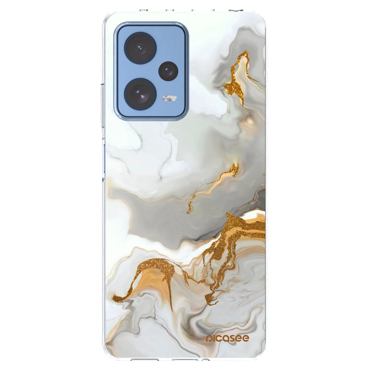 Picasee silikonska prozirna maskica za Xiaomi Redmi Note 12 Pro 5G - Her
