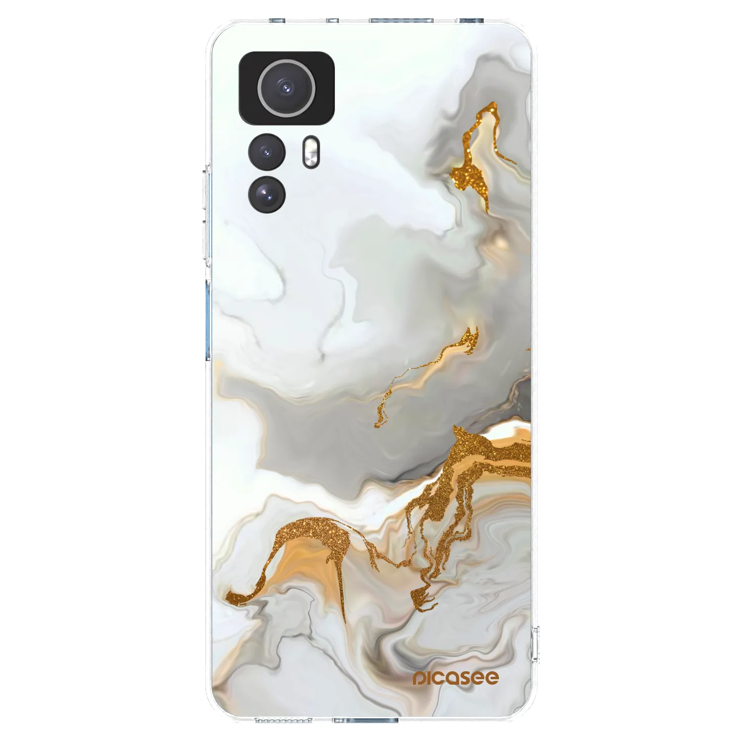 Picasee silikonska prozirna maskica za Xiaomi Redmi Note 12S - Her