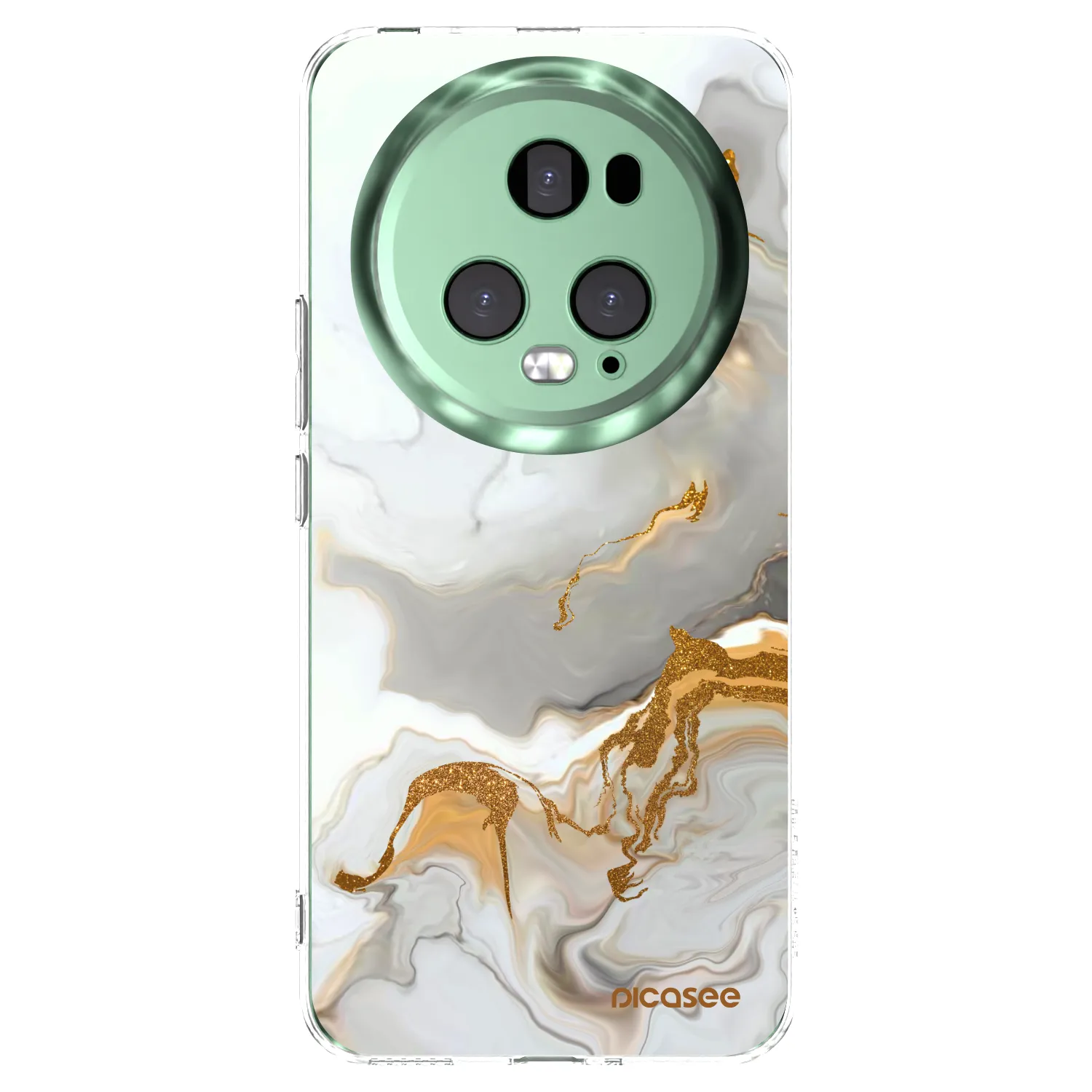 Picasee silikonska prozirna maskica za Honor Magic5 Pro - Her
