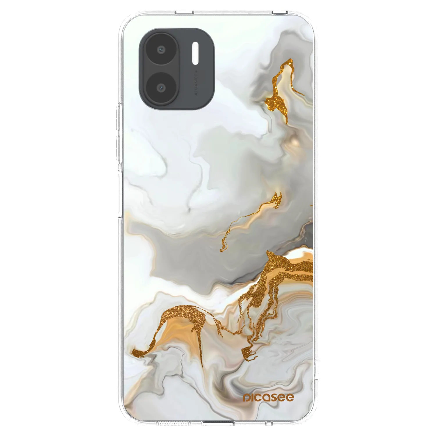 Picasee silikonska prozirna maskica za Xiaomi Redmi A2 - Her