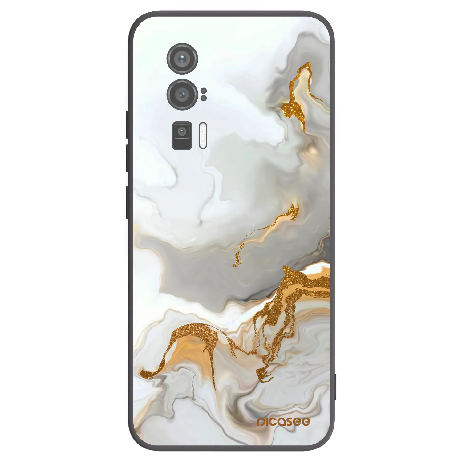 Picasee crna silikonska maskica za Xiaomi Poco F5 Pro 5G - Her