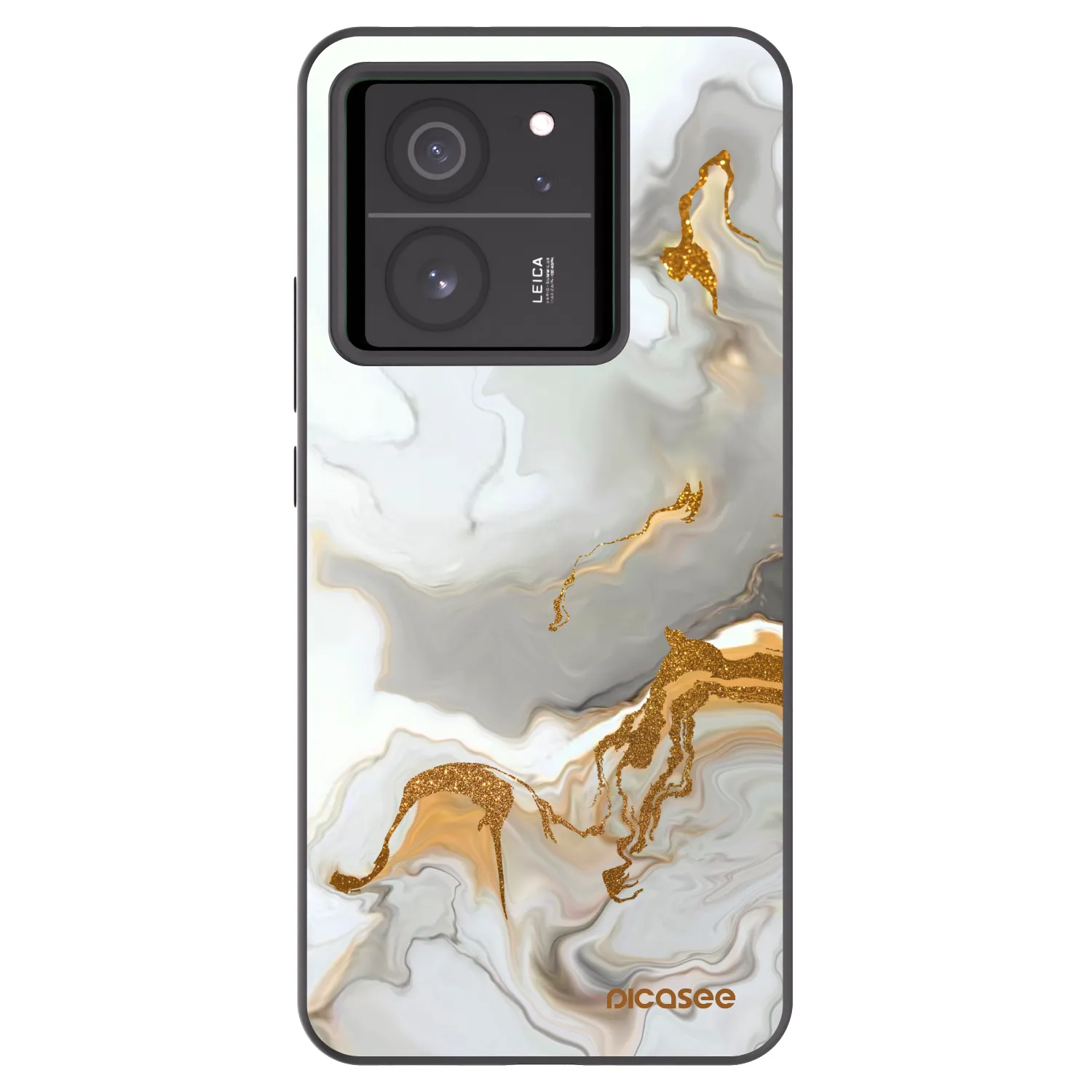 Picasee crna silikonska maskica za Xiaomi 13T - Her