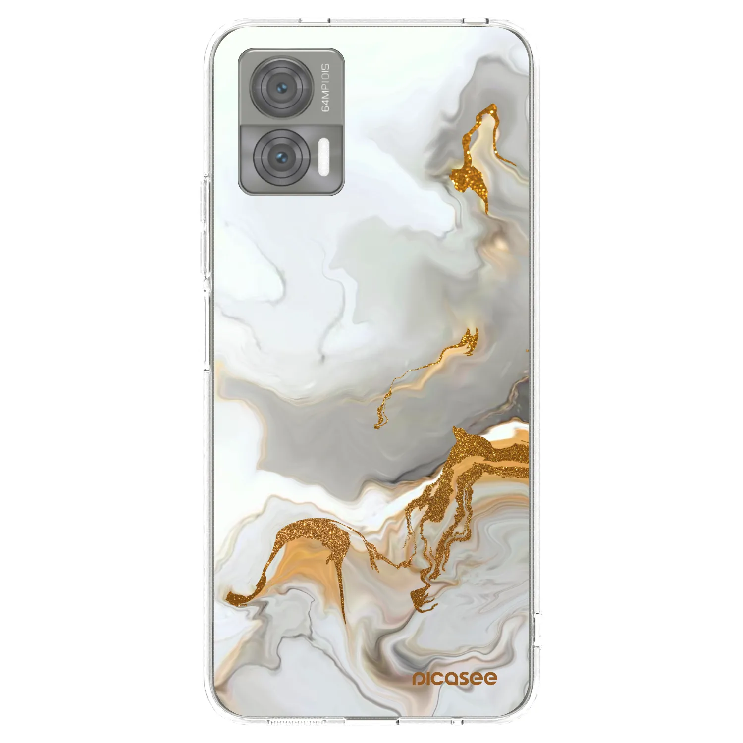 Picasee silikonska prozirna maskica za Motorola Edge 30 Neo - Her