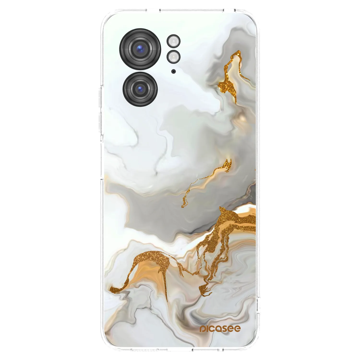 Picasee silikonska prozirna maskica za Motorola Edge 40 - Her