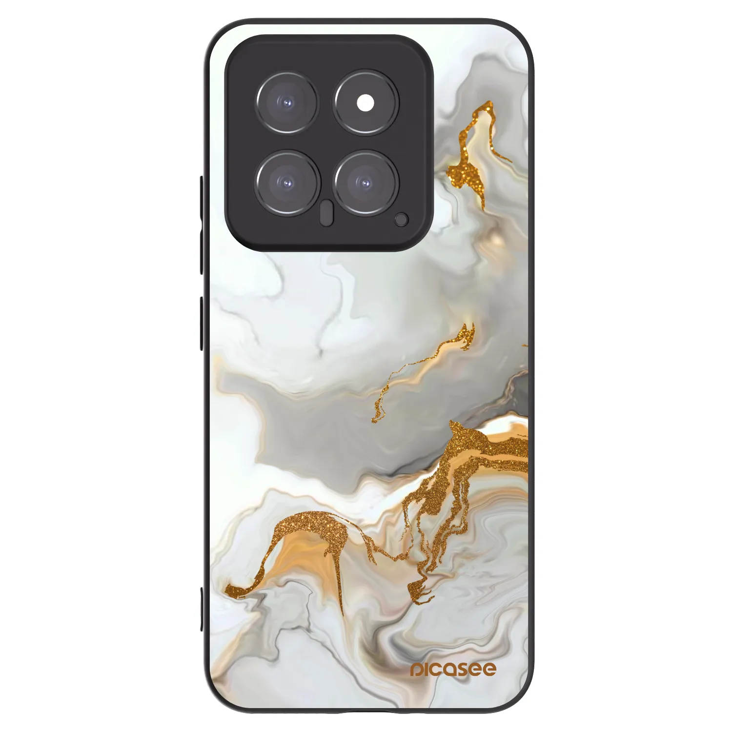 Picasee crna silikonska maskica za Xiaomi 14 - Her