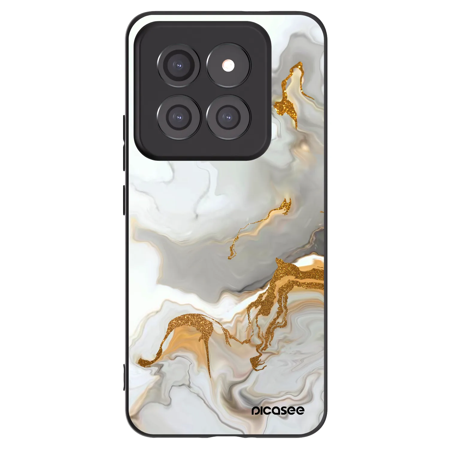 Picasee crna silikonska maskica za Xiaomi 14 Pro - Her