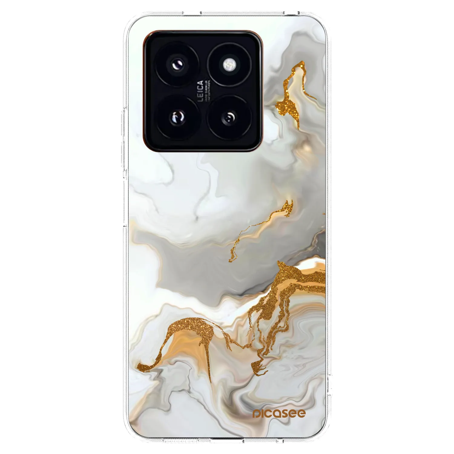 Picasee silikonska prozirna maskica za Xiaomi 14 Pro - Her