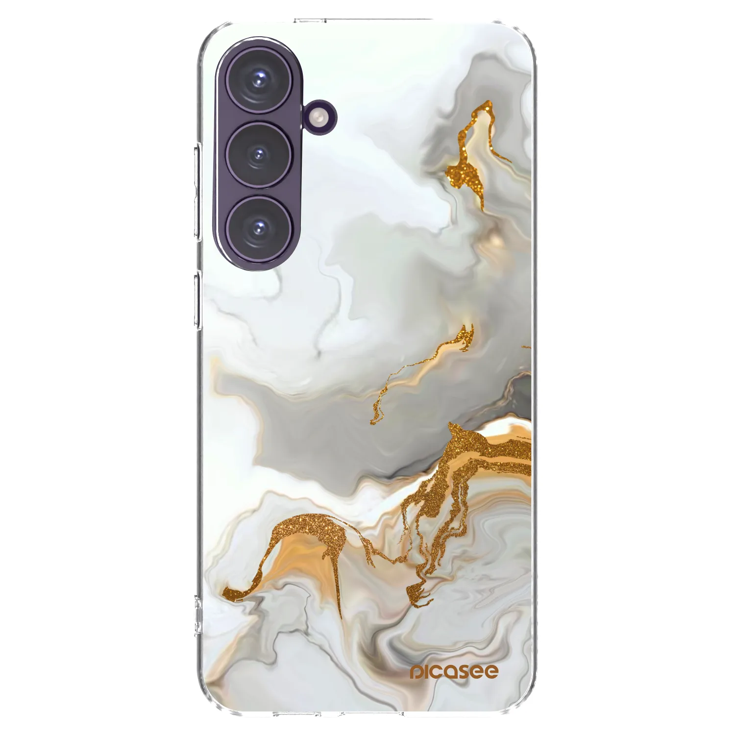 Picasee silikonska prozirna maskica za Samsung Galaxy S24+ S926B 5G - Her