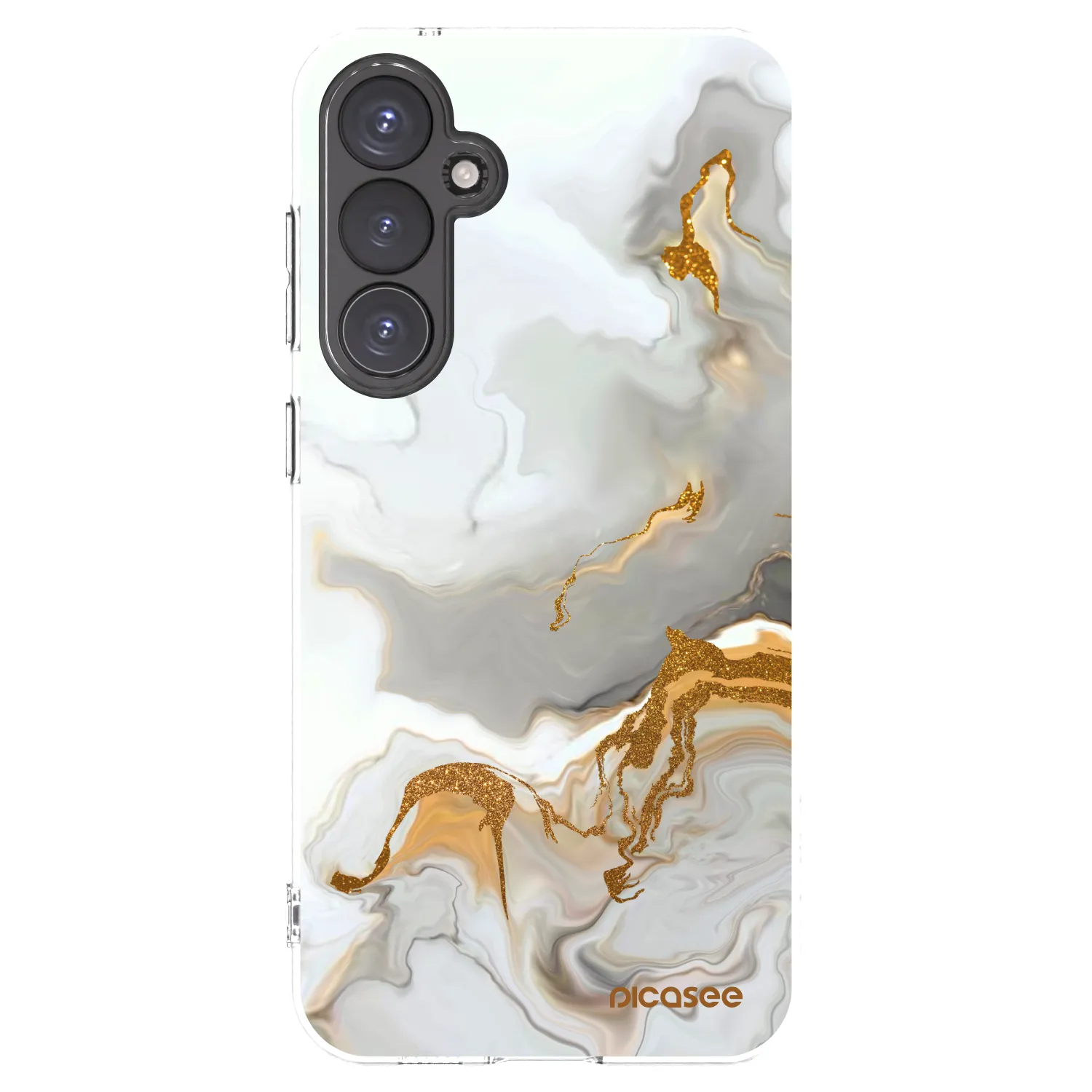 Picasee silikonska prozirna maskica za Samsung Galaxy S23 FE S711B - Her