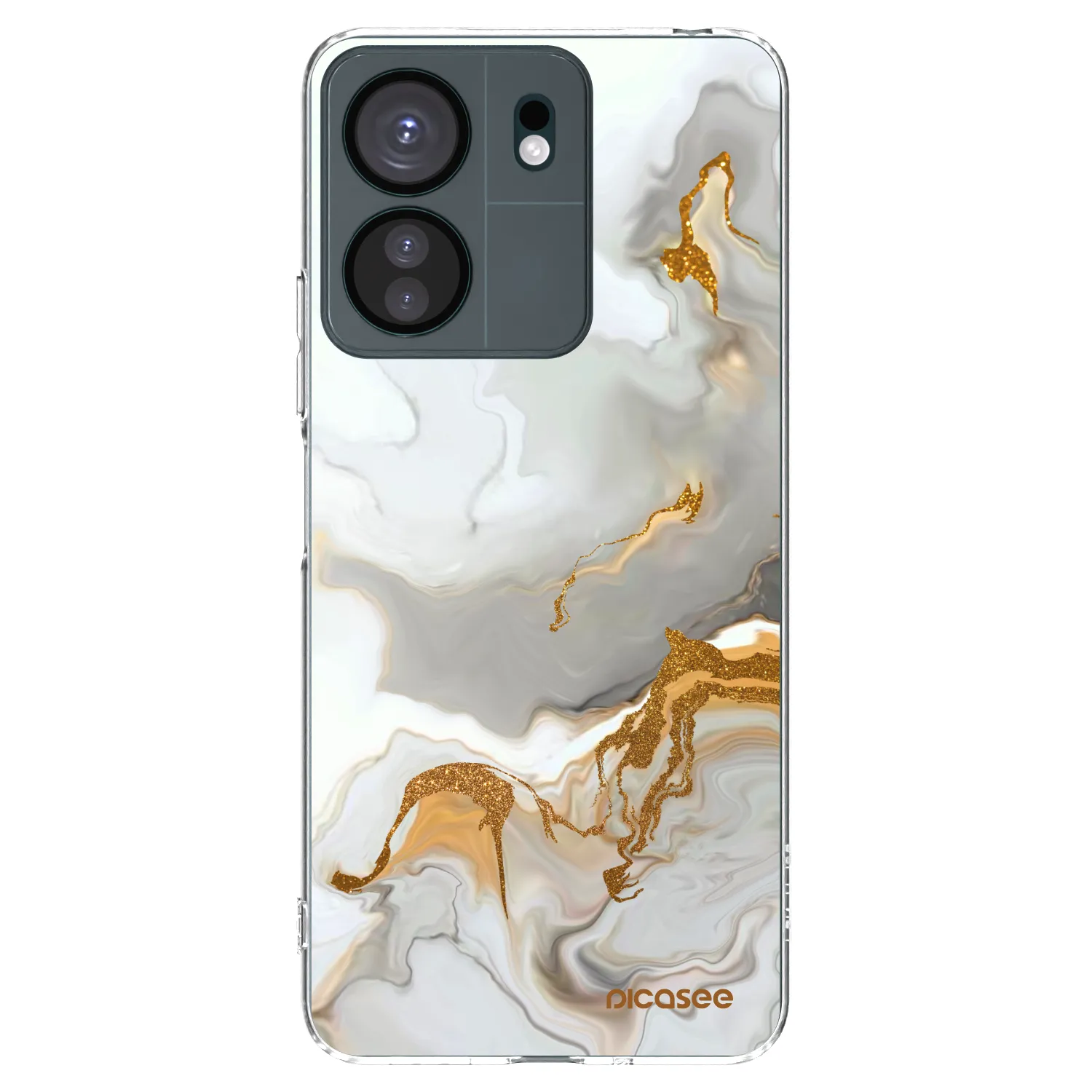 Picasee silikonska prozirna maskica za Xiaomi Redmi 13C 4G - Her