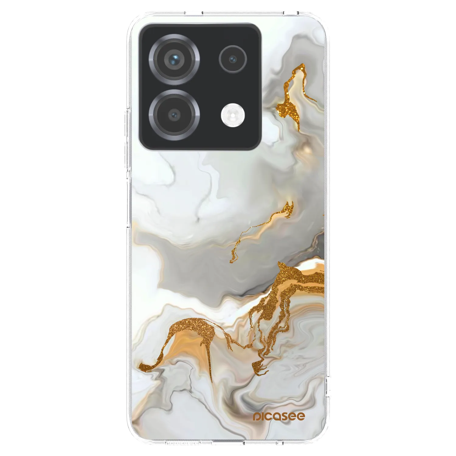 Picasee silikonska prozirna maskica za Xiaomi Poco X6 - Her
