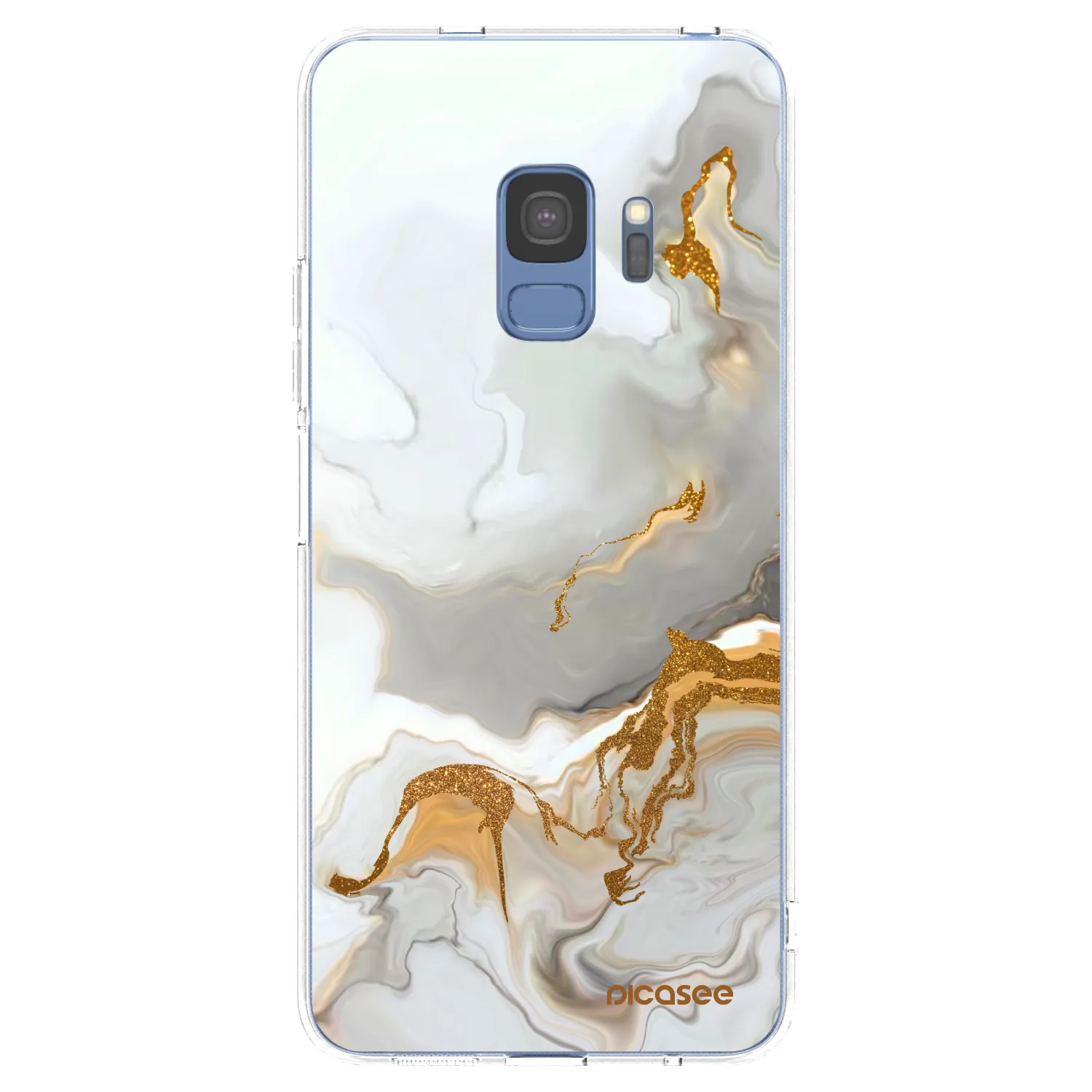 Picasee silikonska prozirna maskica za Samsung Galaxy S9 G960F - Her