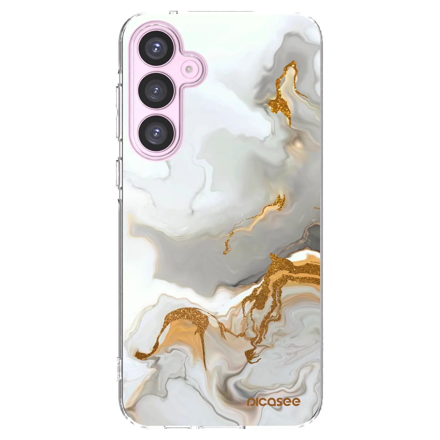 Picasee silikonska prozirna maskica za Samsung Galaxy A55 5G A556B - Her