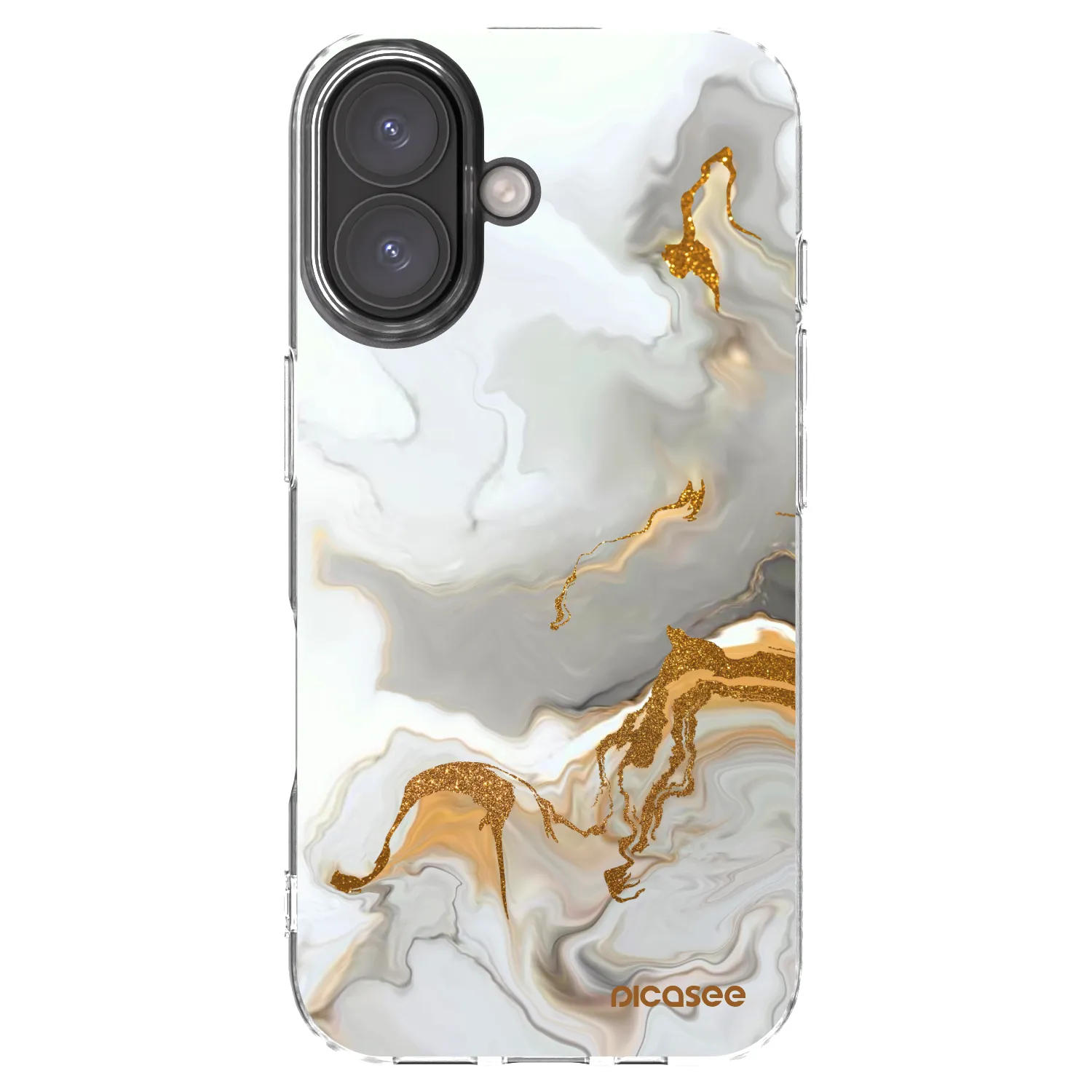 Picasee silikonska prozirna maskica za Apple iPhone 16 - Her
