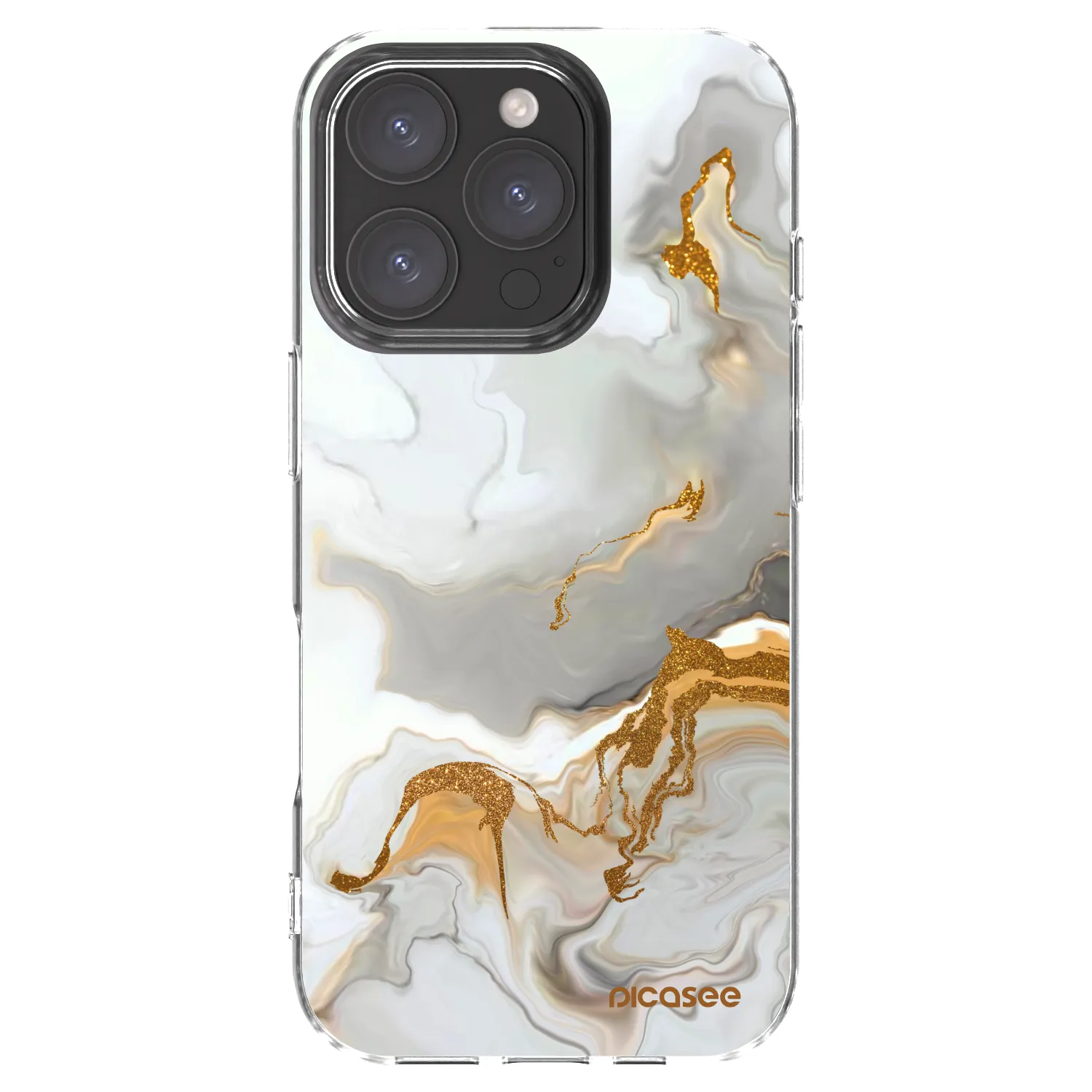 Picasee silikonska prozirna maskica za Apple iPhone 16 Pro - Her