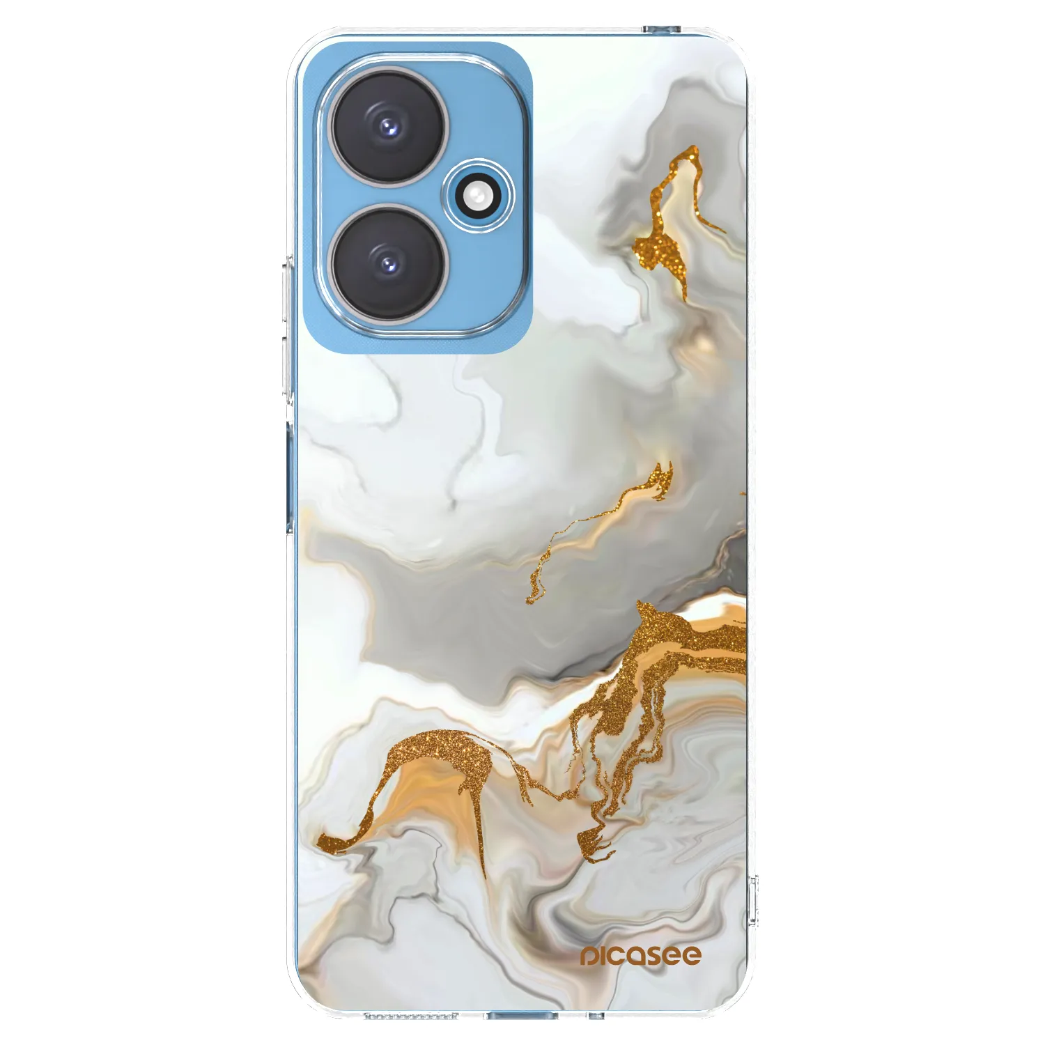 Picasee silikonska prozirna maskica za Xiaomi Redmi 13C 5G - Her
