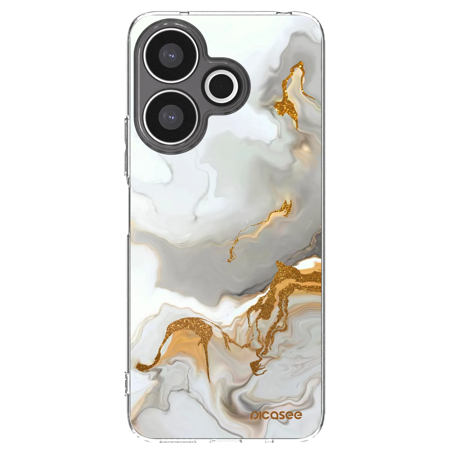 Picasee silikonska prozirna maskica za Xiaomi Redmi 13 4G - Her