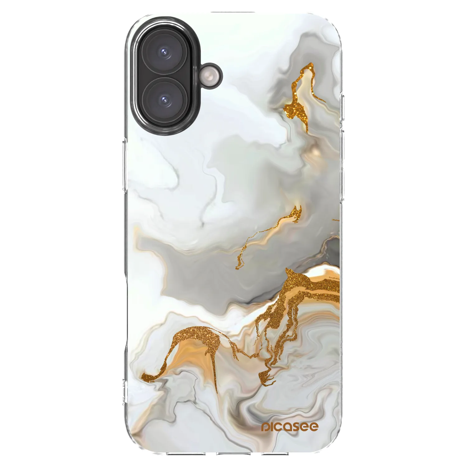 Picasee silikonska prozirna maskica za Apple iPhone 16 Plus - Her