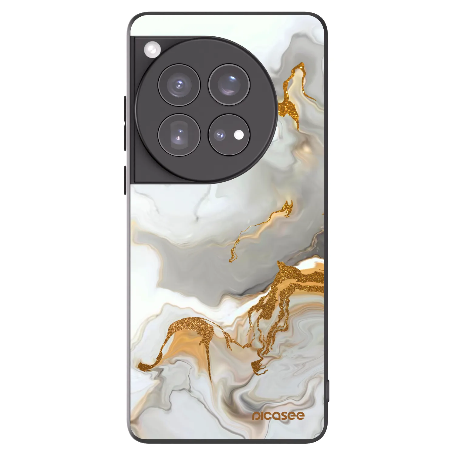 Picasee crna silikonska maskica za OnePlus 12 5G - Her
