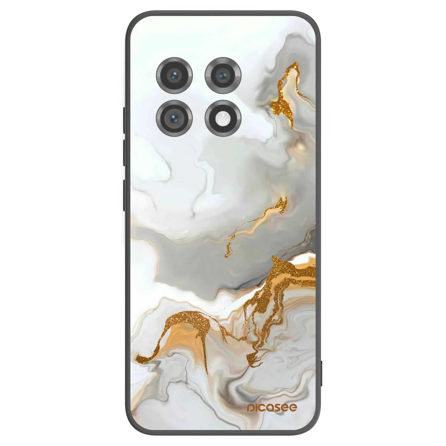 Picasee crna silikonska maskica za OnePlus 11 5G - Her