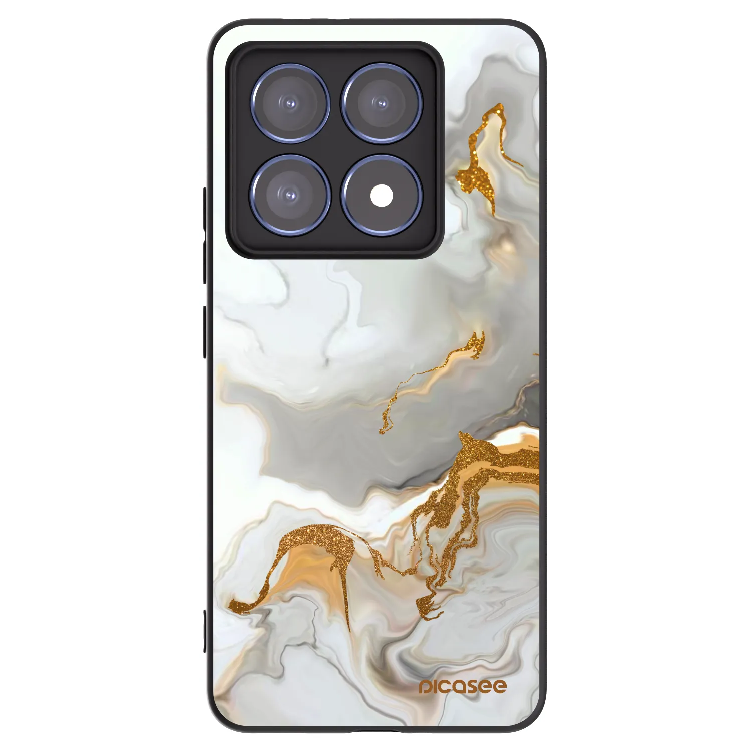 Picasee crna silikonska maskica za Xiaomi 14T Pro - Her