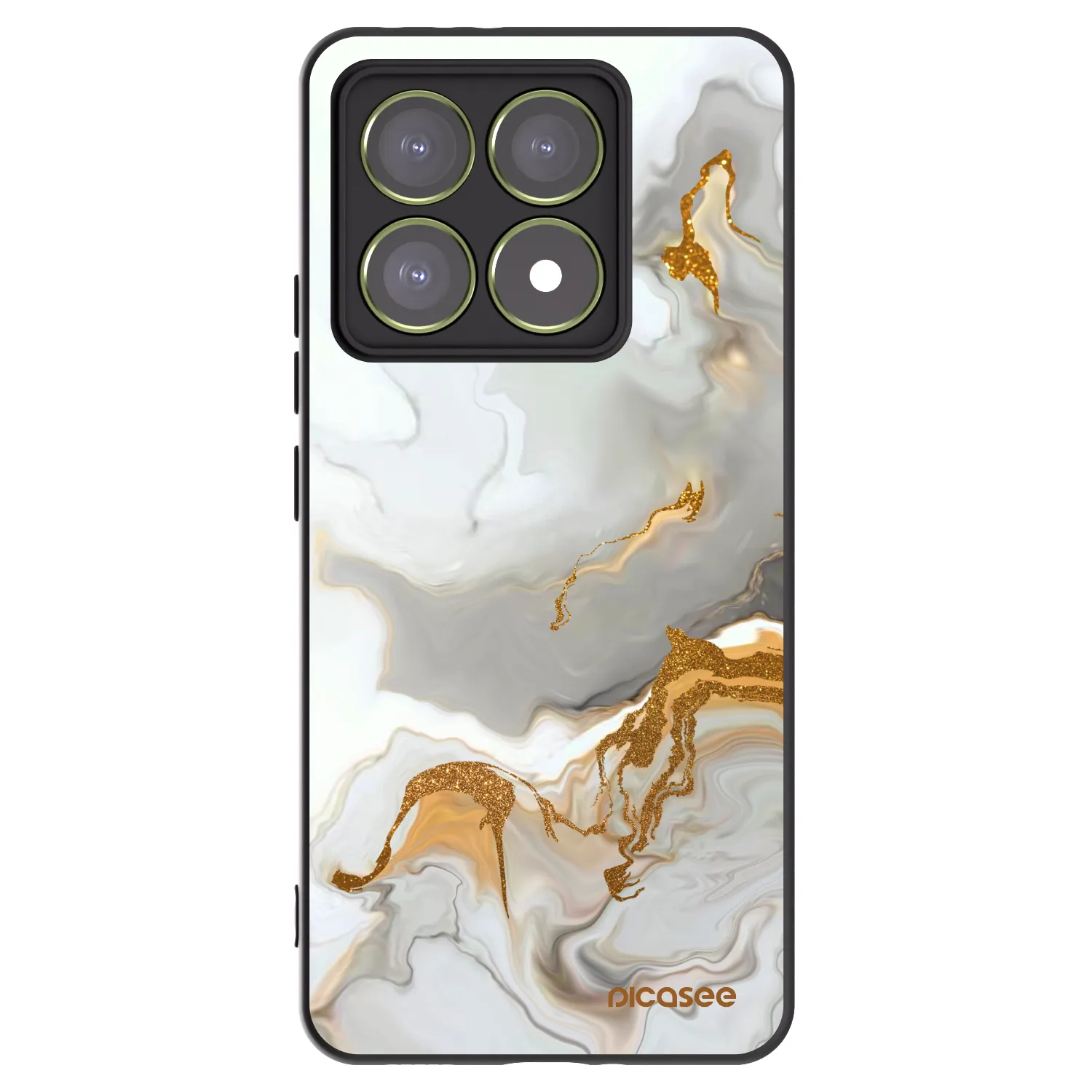 Picasee crna silikonska maskica za Xiaomi 14T - Her