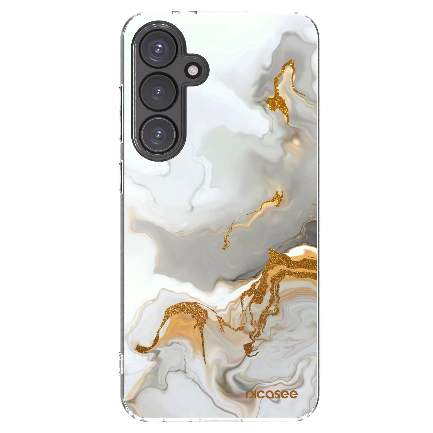 Picasee silikonska prozirna maskica za Samsung Galaxy S24 FE S721B - Her