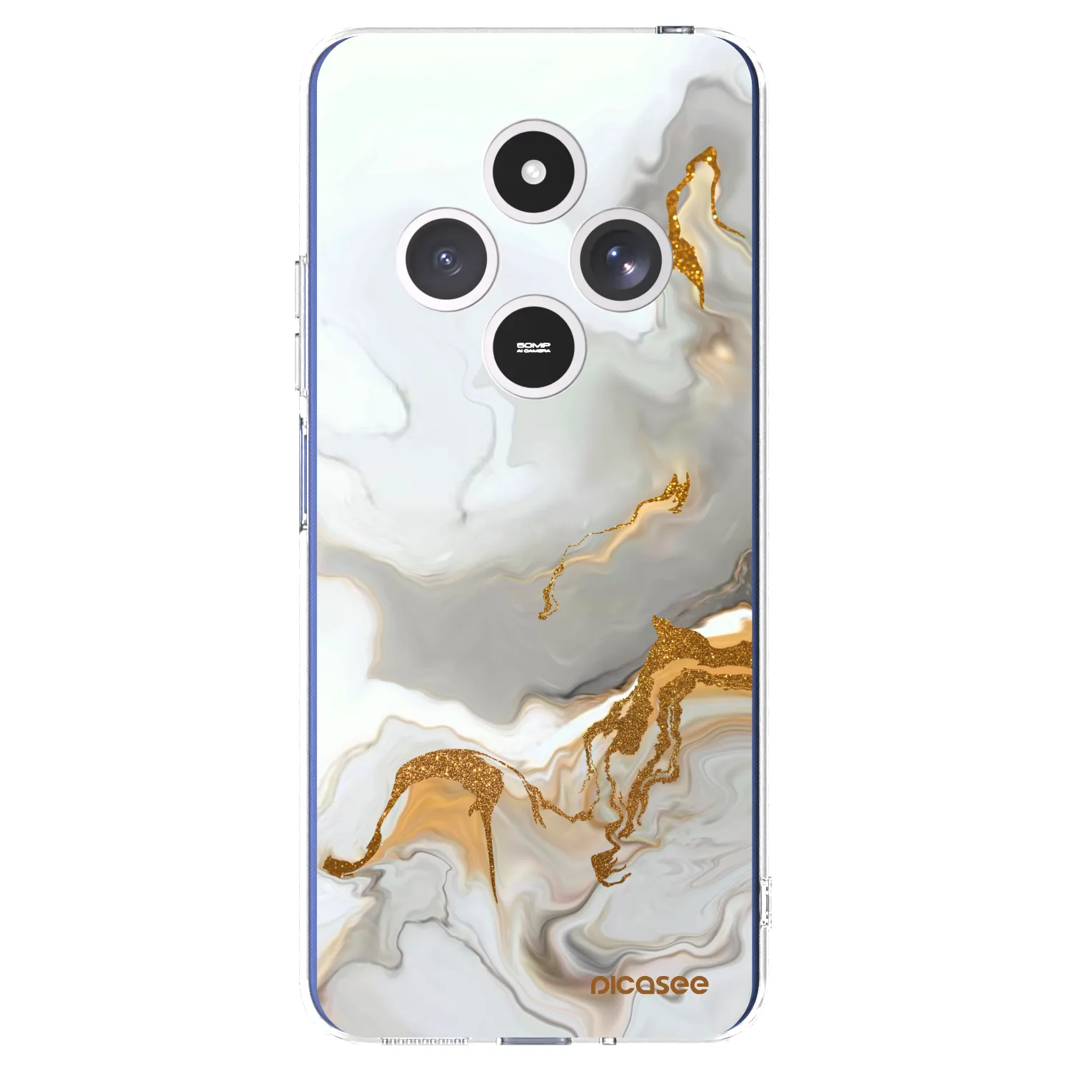 Picasee silikonska prozirna maskica za Xiaomi Redmi 14C - Her